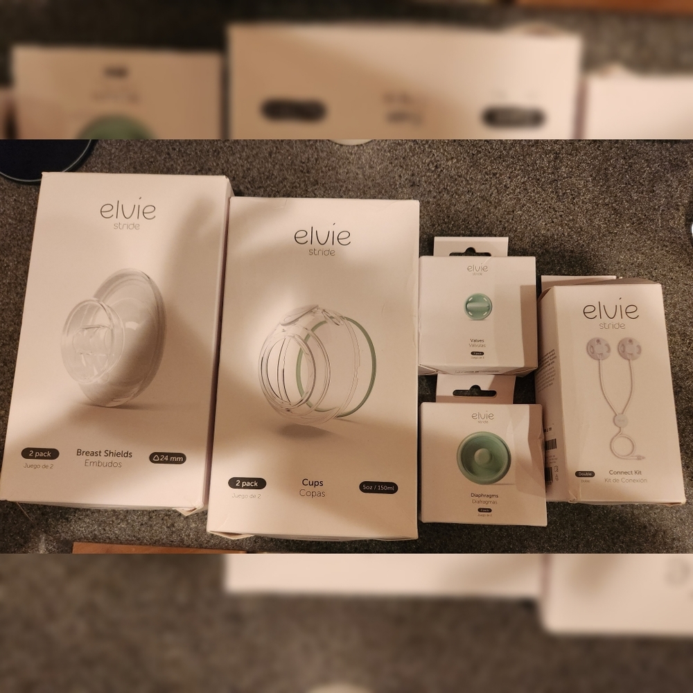 Elvie Stride hands free -  unopened parts